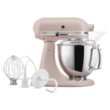 Load image into Gallery viewer, Kitchenaid Artisan Series 5 - Quart Tilt - Head Stand Mixer, Feather Pink, KSM150PS