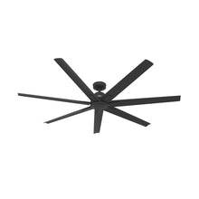 Load image into Gallery viewer, Hunter Downtown 72" Ceiling Fan in Matte Black