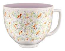 Load image into Gallery viewer, Kitchenaid Artisan Series 5 - Quart Tilt - Head Stand Mixer, Wildflower, KSM156CXWF
