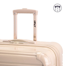 Load image into Gallery viewer, Ifly Hardside Fibertech Luggage 28" Checked Luggage, Champagne