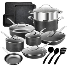 Load image into Gallery viewer, Granite Stone 20 Piece Complete Cookware + Bakeware Set with Ultra Non - Stick