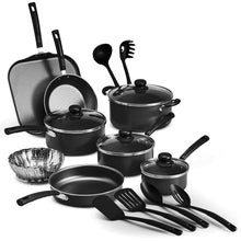 Load image into Gallery viewer, Tramontina PrimaWare 18-Piece Nonstick Cookware Set