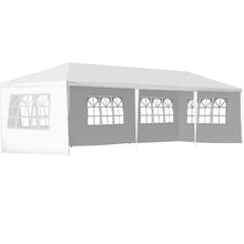 Load image into Gallery viewer, 10'x30' Party Wedding Outdoor Patio Tent Canopy Heavy Duty Gazebo Pavilion - 5