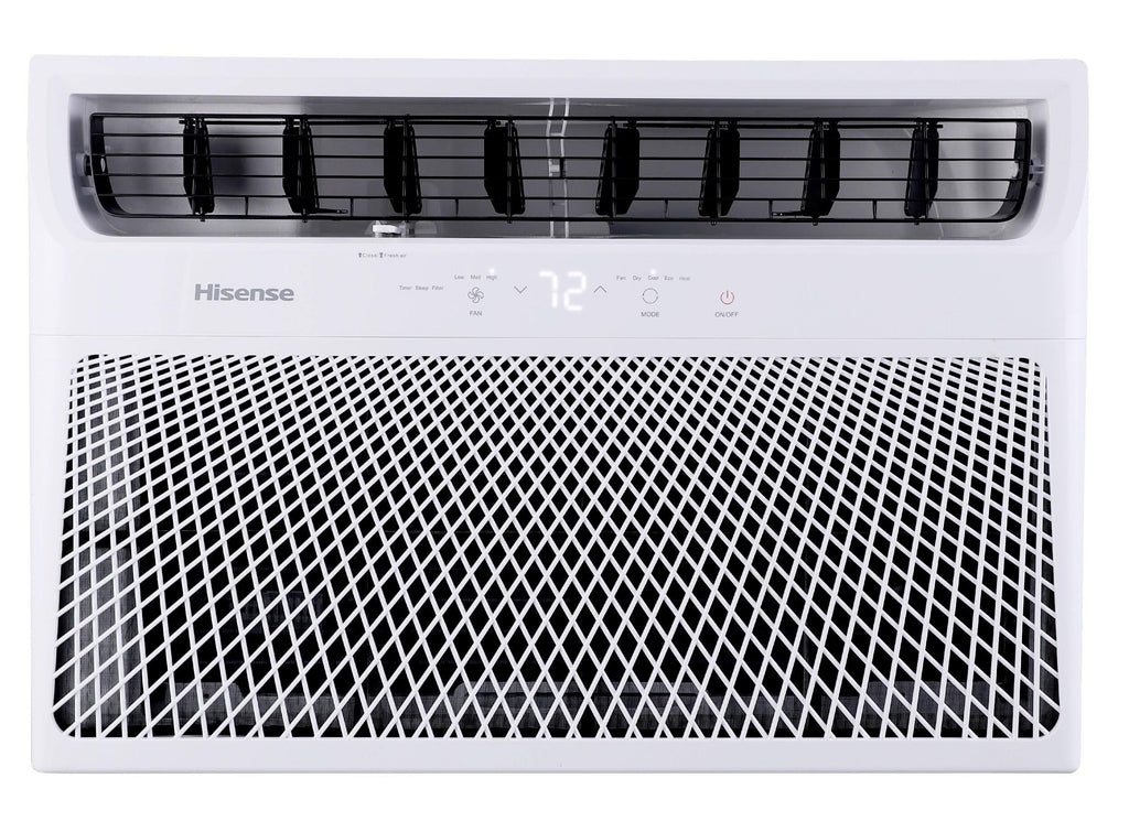 Hisense 1500 - sq ft Window Air Conditioner with Heater (230 - Volt; 24000 - BTU) in White | AW2422DR3W