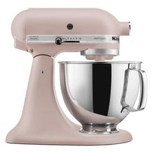 Load image into Gallery viewer, Kitchenaid Artisan Series 5 - Quart Tilt - Head Stand Mixer, Feather Pink, KSM150PS