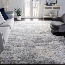 Load image into Gallery viewer, Rabia Gray/Cream Area Rug Wrought Studio Rug Size Rectangle 6' x 9'