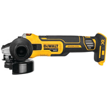 Load image into Gallery viewer, DeWalt DCG405B 20V MAX* XR 4.5 in Slide Switch Small Angle Grinder with Kickback Brake (Tool Only)