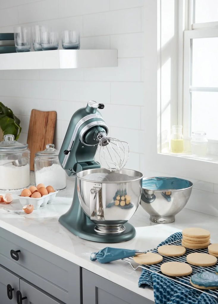 Kitchenaid Artisan Series 5 - Quart Tilt - Head Stand Mixer, Wildflower, KSM156CXWF