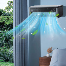 Load image into Gallery viewer, FYHALE 5, 000 BTU Wall Mounted Air Conditioner with Remote Control, Digital Display, Cool up to 150 Sq. Ft, Perfect