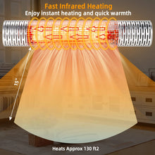 Load image into Gallery viewer, Tangkula 1500W Wall - Mounted Patio Heater, Kitchen Appliance