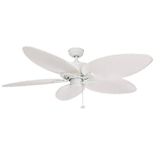 Load image into Gallery viewer, Honeywell Palm Island Indoor/Outdoor Ceiling Fan - 52 inch, White