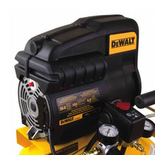 Load image into Gallery viewer, Dewalt Portable 30 Gallon Oil Free Electric Motor Vertical Air Compressor Tank