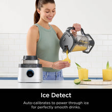 Load image into Gallery viewer, Ninja Detect Kitchen System Power Blender + Processor with Blend Sense Technology, Silver, TB400