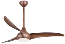 Load image into Gallery viewer, Minka - Aire Light Wave 52" Ceiling Fan In Distressed Koa With Remote Control Light, Brown