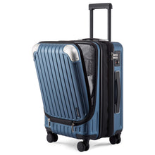 Load image into Gallery viewer, LEVEL8 Grace EXT 20 Carry On Luggage With Wheels