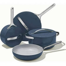 Load image into Gallery viewer, Caraway Nonstick Ceramic Cookware Set (12 Piece) Pots Pans Lids and Kitchen Storage - Non Toxic PTFE &amp; PFOA Free - Oven Safe &amp; Compatible