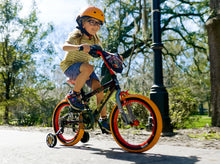 Load image into Gallery viewer, Dynacraft Hot Wheels 18 - Inch Boys BMX Bike for Age 6 - 9 Years