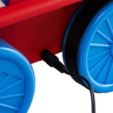 Load image into Gallery viewer, 6V 2 - Seater Ride On Train with Detachable Carriage, Under - Seat Storage, Whistle &amp; Flashing LED Lights, Trackless Electric Ride On Toy for Kids