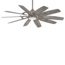 Load image into Gallery viewer, Minka Aire (F864L) Barn 65" Ceiling Fan Savannah Gray