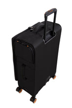 Load image into Gallery viewer, It Luggage Simultaneous 27" Softside Checked 8 Wheel Expandable Spinner Luggage, Harbour Blue